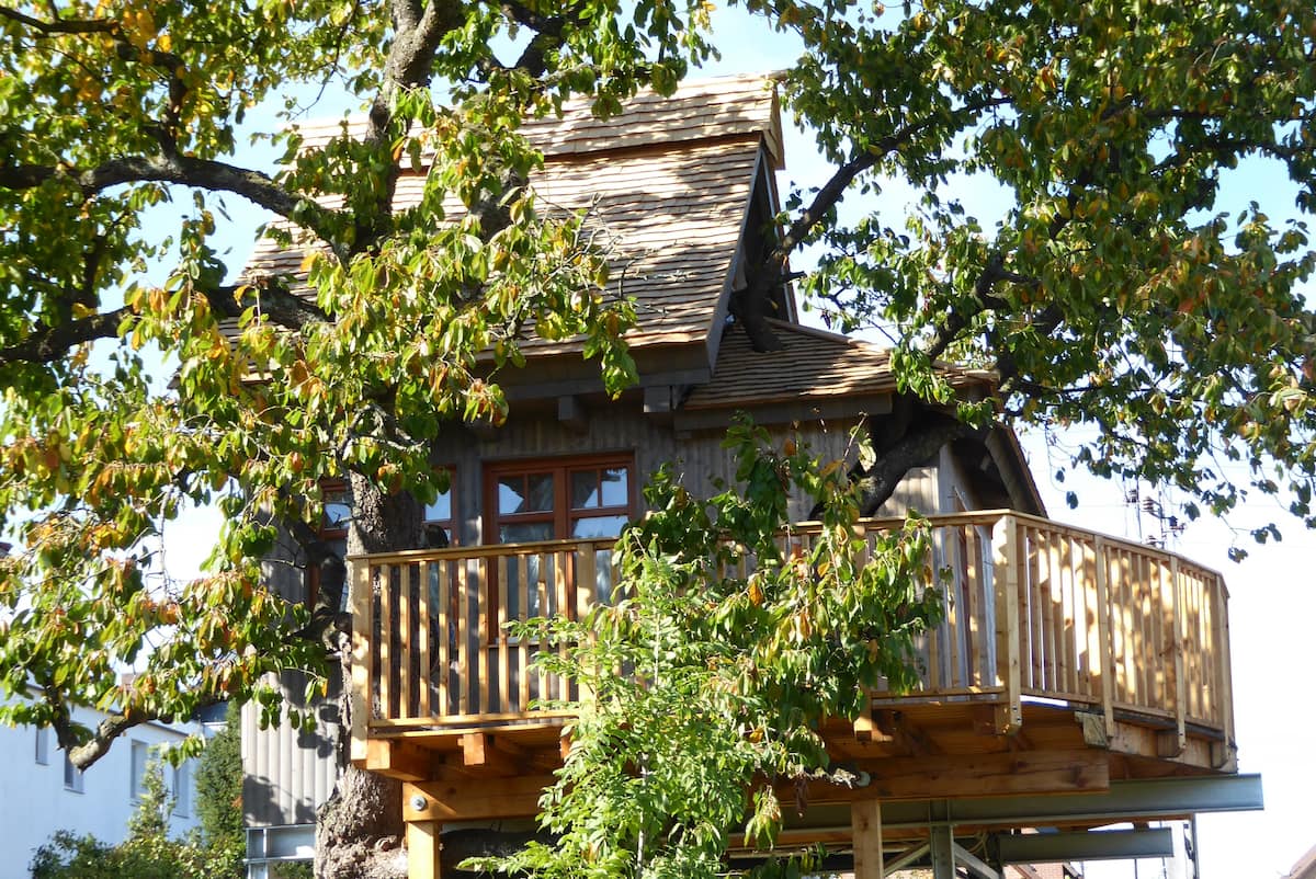 Weserbergland Treehouse RentalWeserbergland Treehouse Rental